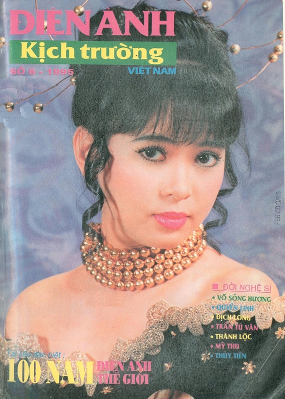 DIEN ANH KICH TRUONG magazine side cover Issue 6  1995