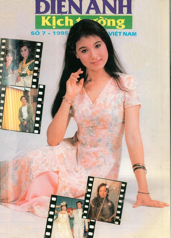 DIEN ANH KICH TRUONG magazine side cover Issue 7  1995
