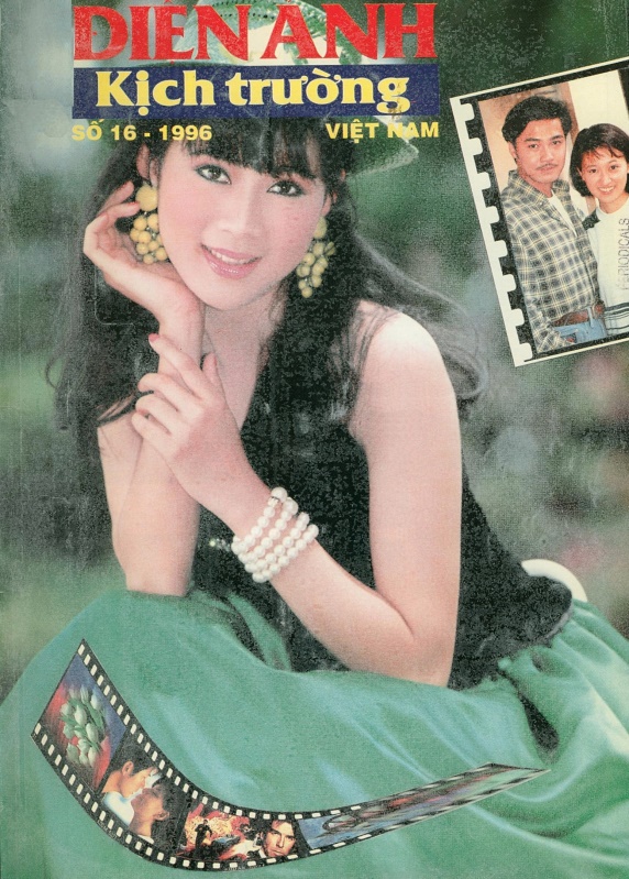 DIEN ANH KICH TRUONG magazine side cover Issue 16  1996