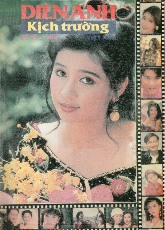 DIEN ANH KICH TRUONG magazine side cover Issue 17  1996