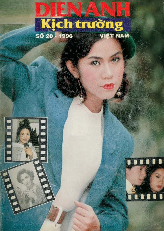 DIEN ANH KICH TRUONG magazine side cover Issue 20  1996