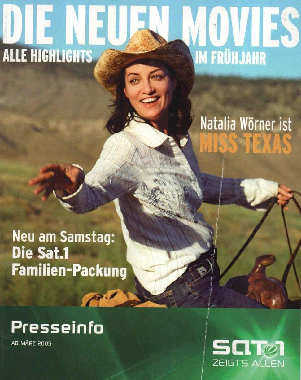 DIE NEUEN MOVIES magazine side cover March 2005