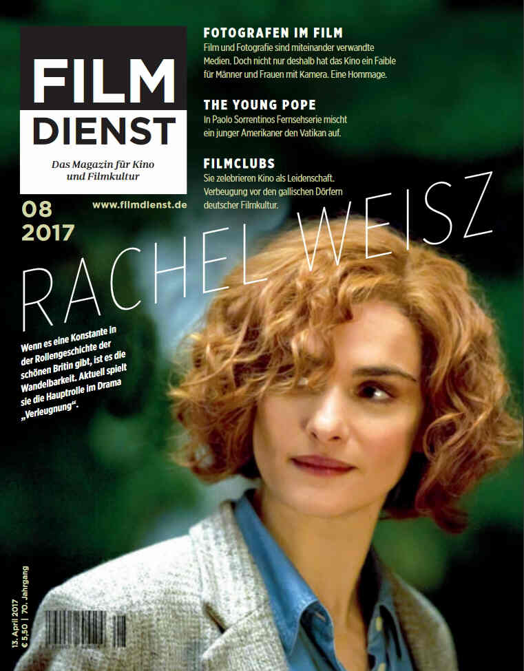 FILM DIENST magazine side cover Issue 8 13 April 2017