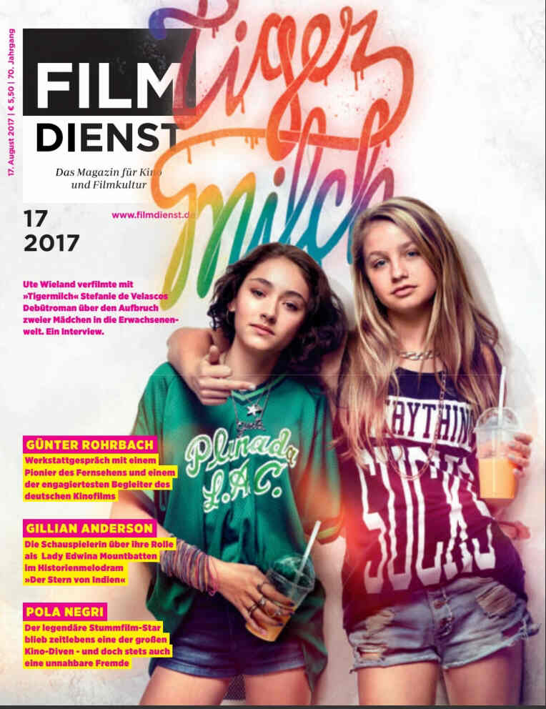 FILM DIENST magazine side cover Issue 17 17 August 2017