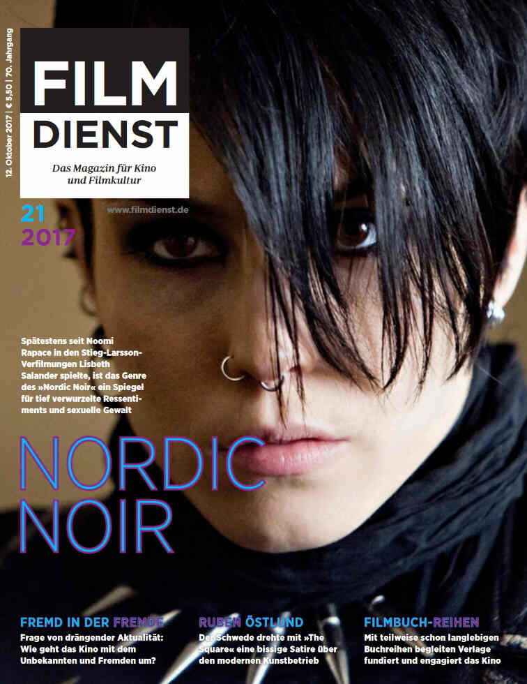 FILM DIENST magazine side cover Issue 21 12 October 2017