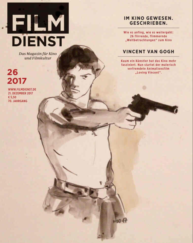 FILM DIENST magazine side cover Issue 26 21 December 2017