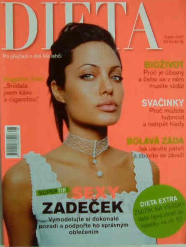DIETA magazine side cover  August 2007