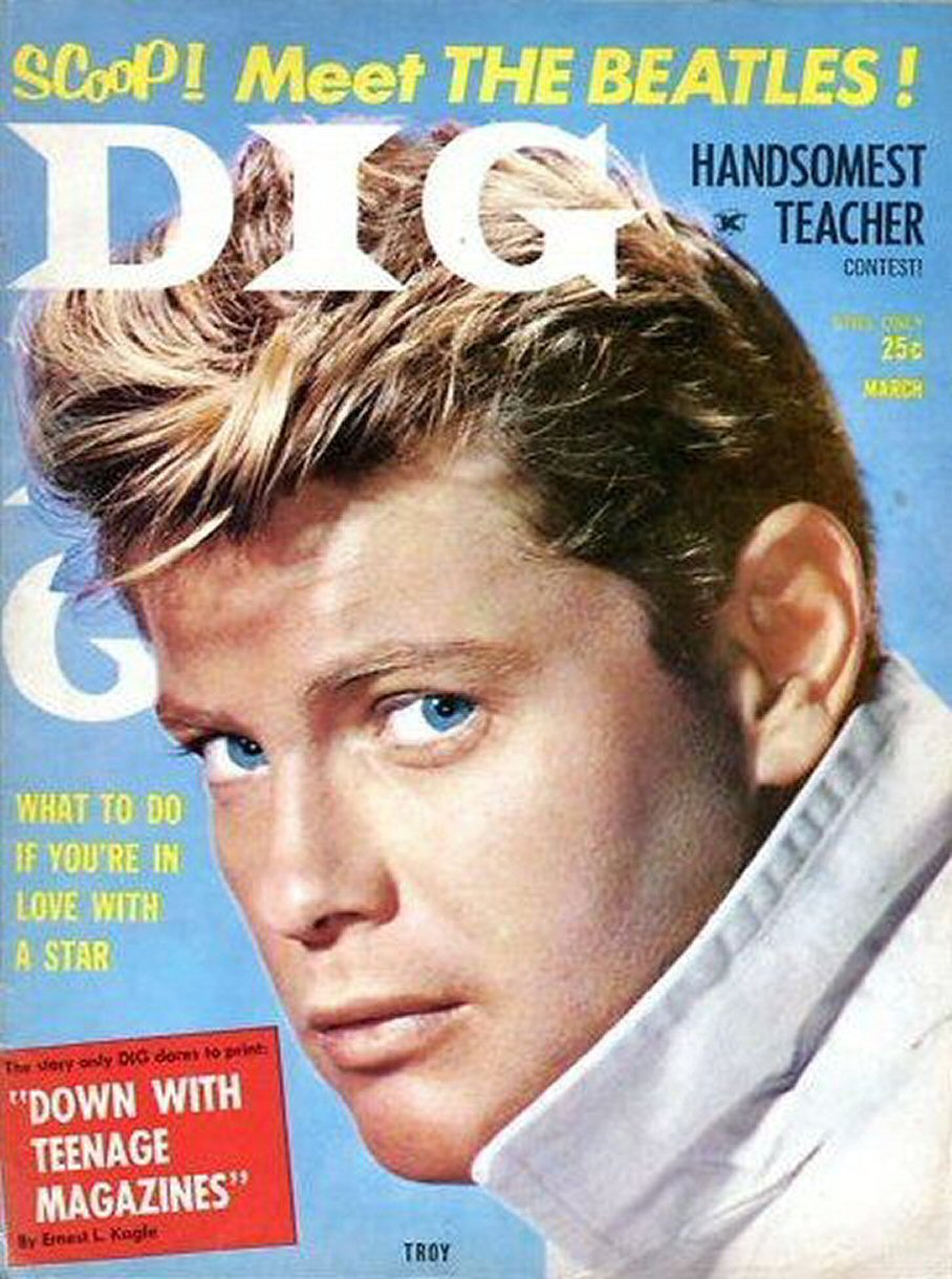 DIG magazine side cover  Vol 11 No  1  March 1964