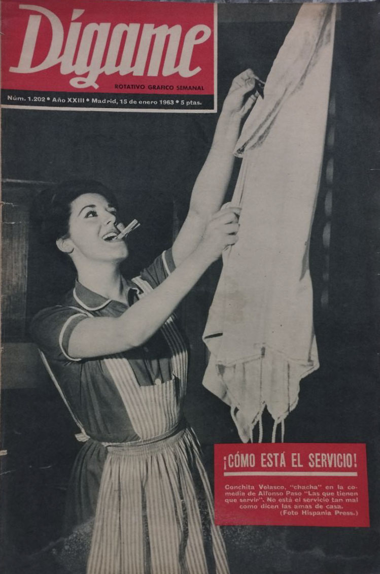 DIGAME magazine side cover Issue 1202 15 January 1963