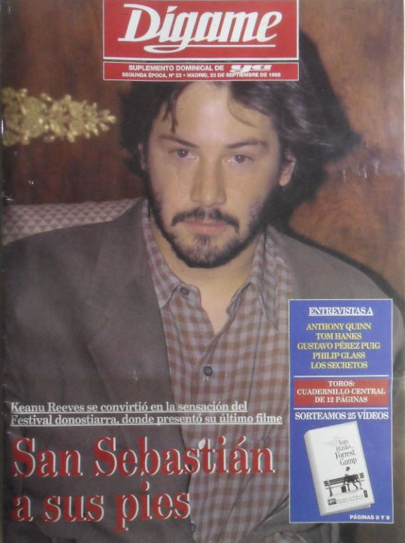 DIGAME magazine side cover Issue 22 23 September 1995