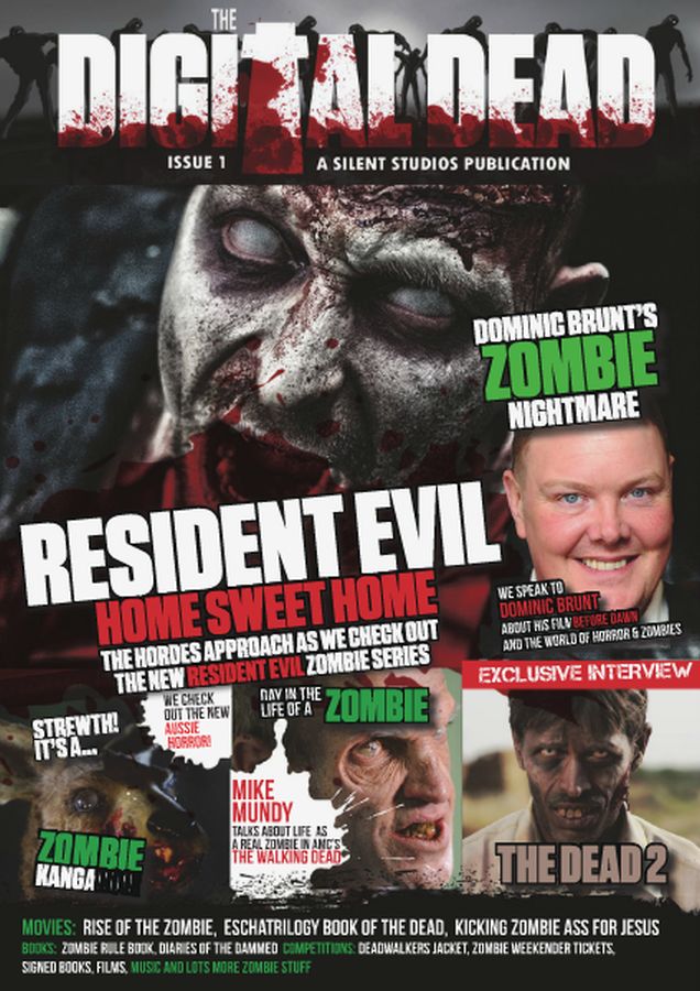 DIGITAL DEAD |THE magazine side cover Issue 1 June 2014