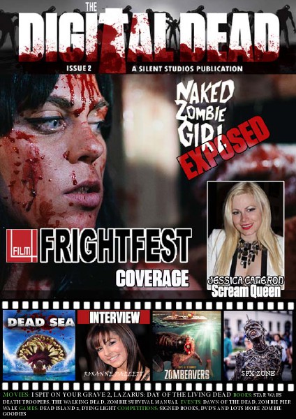 DIGITAL DEAD |THE magazine side cover Issue 2 November 2014