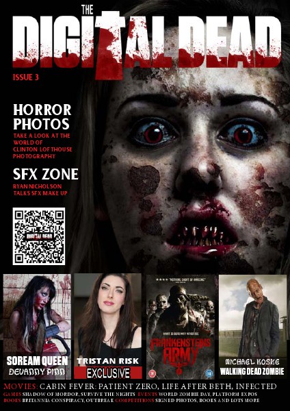 DIGITAL DEAD |THE magazine side cover Issue 3 February 2015