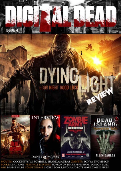 DIGITAL DEAD |THE magazine side cover Issue 4 May 2015