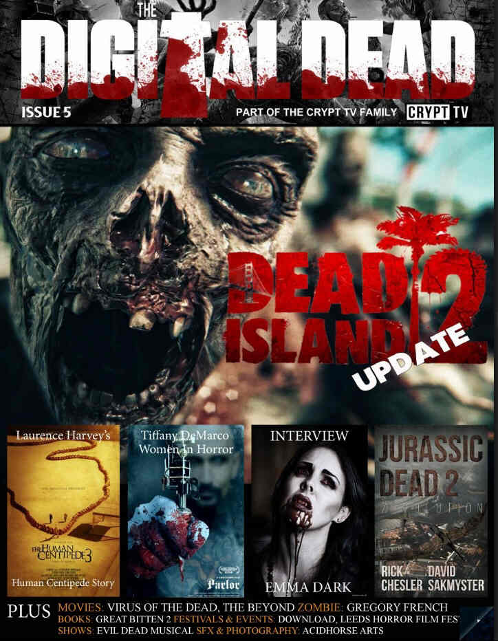DIGITAL DEAD |THE magazine side cover Issue 5 August 2015