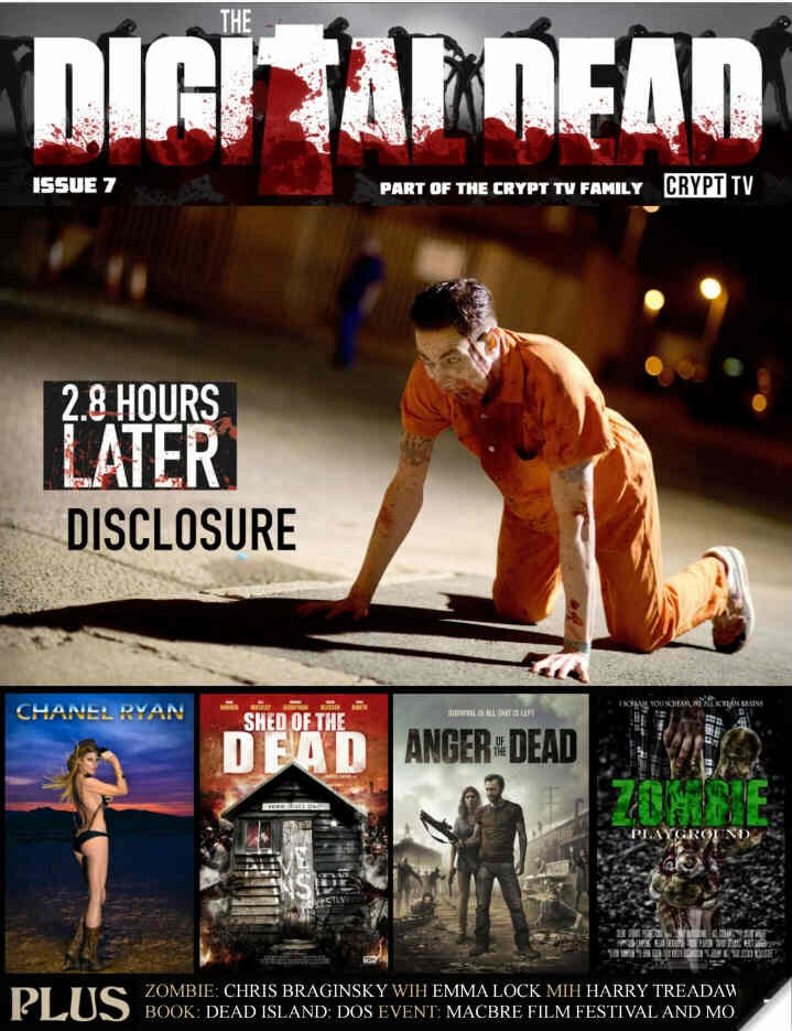DIGITAL DEAD |THE magazine side cover Issue 7 April 2016