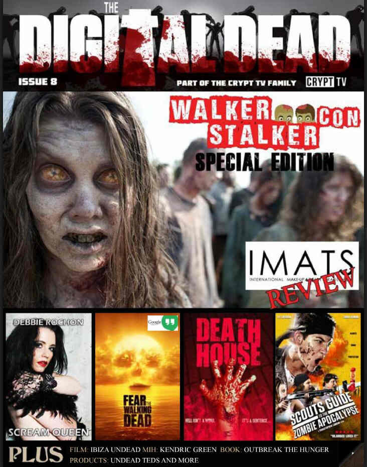 DIGITAL DEAD |THE magazine side cover Issue 8  2016