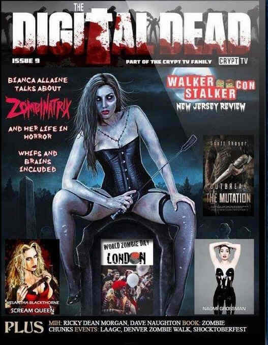 DIGITAL DEAD |THE magazine side cover Issue 9 June 2017