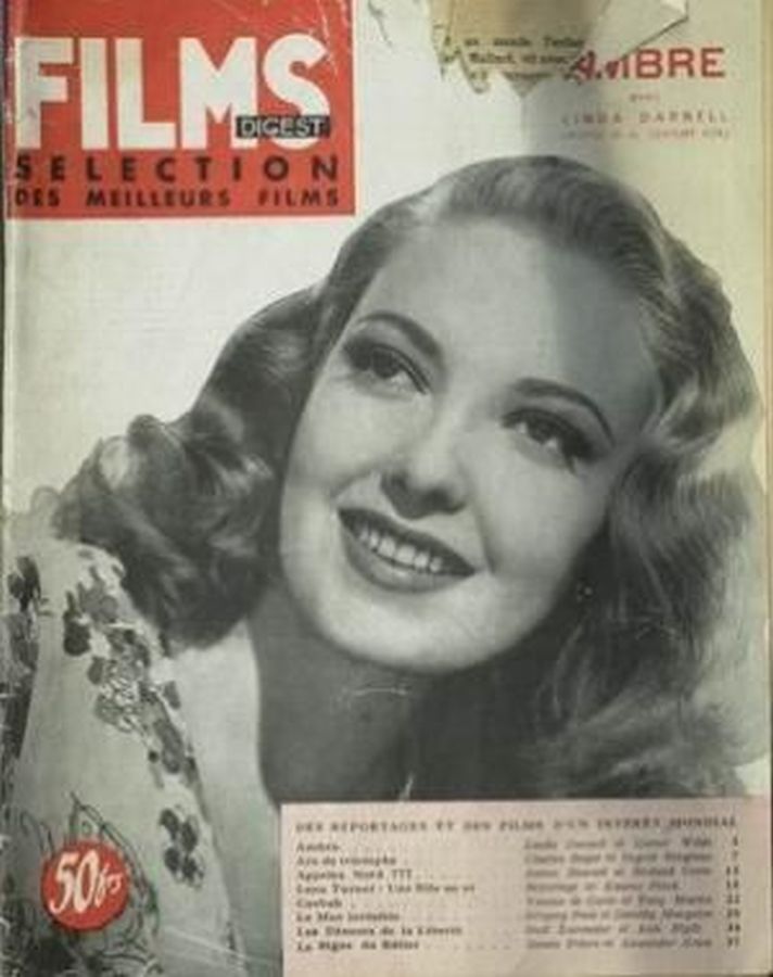 FILMS DIGEST magazine side cover Issue 2 December 1948