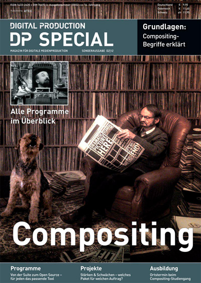DIGITAL PRODUCTION magazine side cover Issue 2  2012