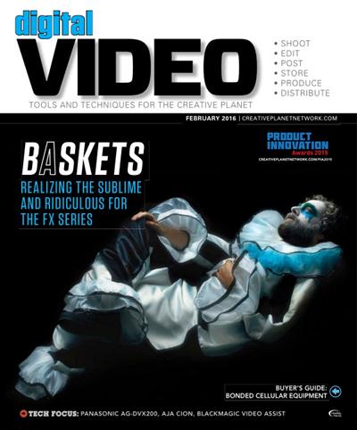 DIGITAL VIDEO magazine side cover February 2016