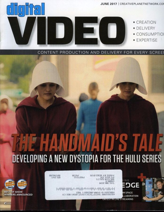 DIGITAL VIDEO magazine side cover  June 2017