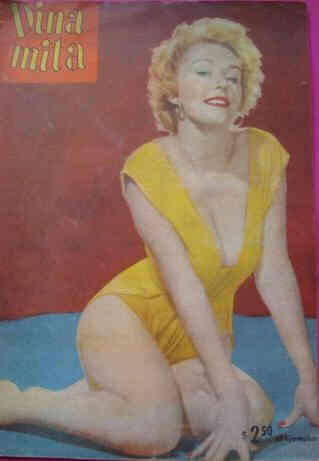 DINAMITA magazine side cover Issue 23 February 1955