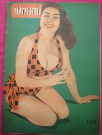 DINAMITA magazine side cover Issue 11 November 1955