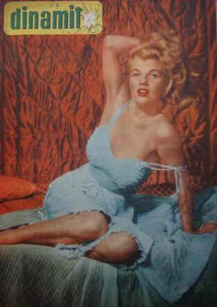 DINAMITA magazine side cover Issue 13 December 1955
