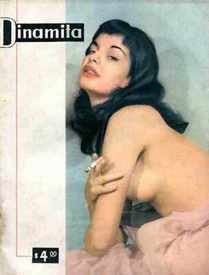 DINAMITA magazine side cover   1959