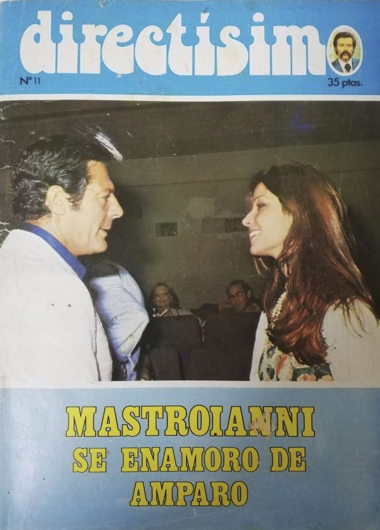 DIRECTISIMO magazine side cover Issue 11   1975
