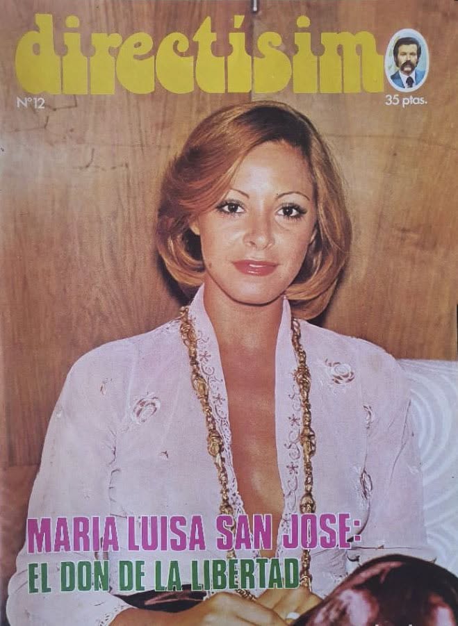 DIRECTISIMO magazine side cover Issue 12   1975