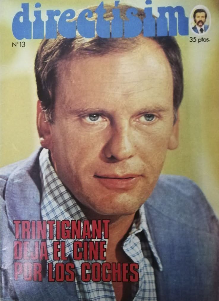 DIRECTISIMO magazine side cover Issue 13   1975