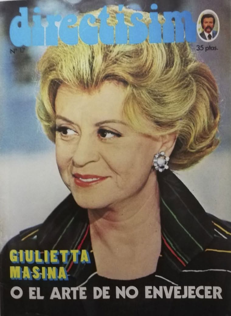 DIRECTISIMO magazine side cover Issue 17   1975