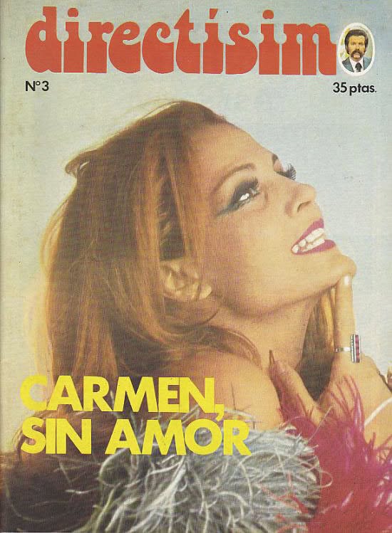 DIRECTISIMO magazine side cover Issue 3   1975