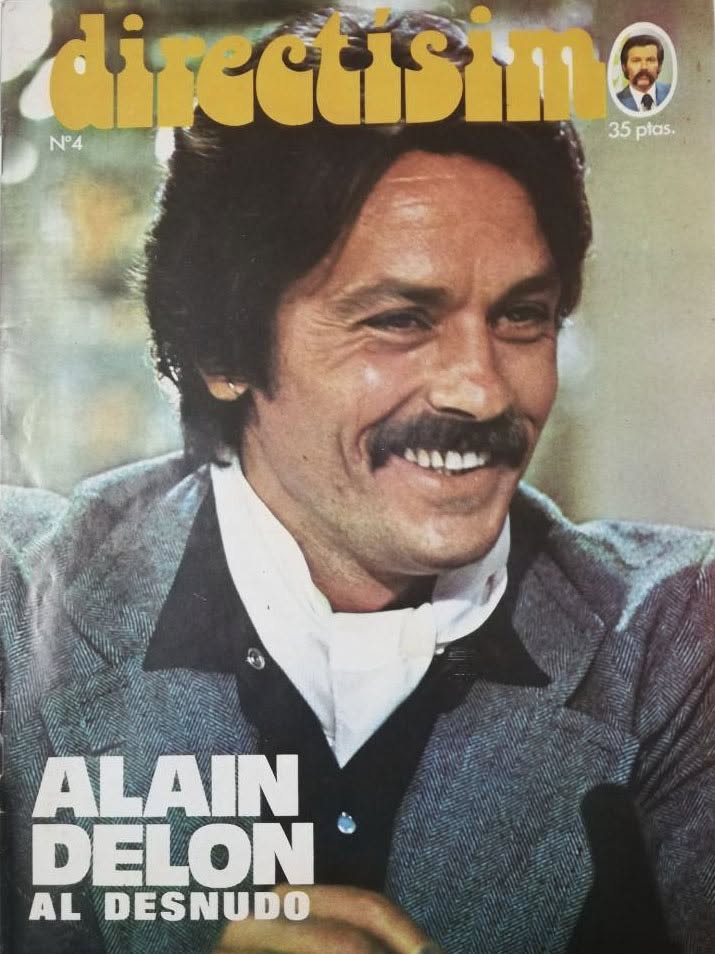 DIRECTISIMO magazine side cover Issue 4   1975