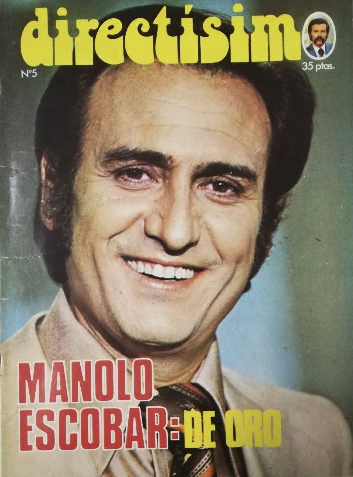 DIRECTISIMO magazine side cover Issue 5   1975
