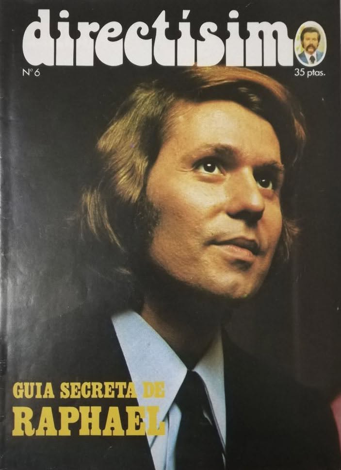 DIRECTISIMO magazine side cover Issue 6   1975
