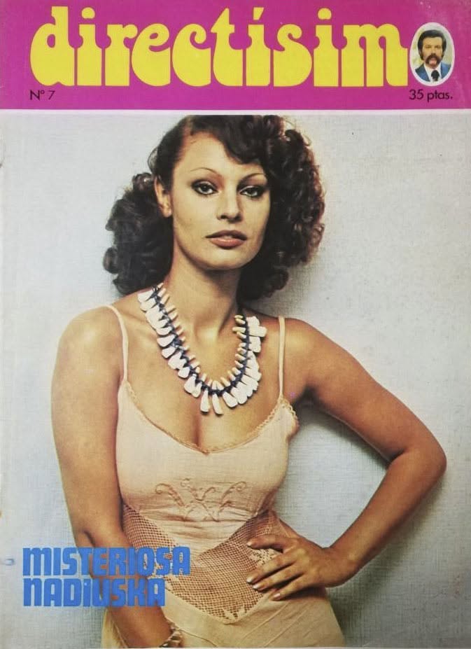 DIRECTISIMO magazine side cover Issue 7   1975