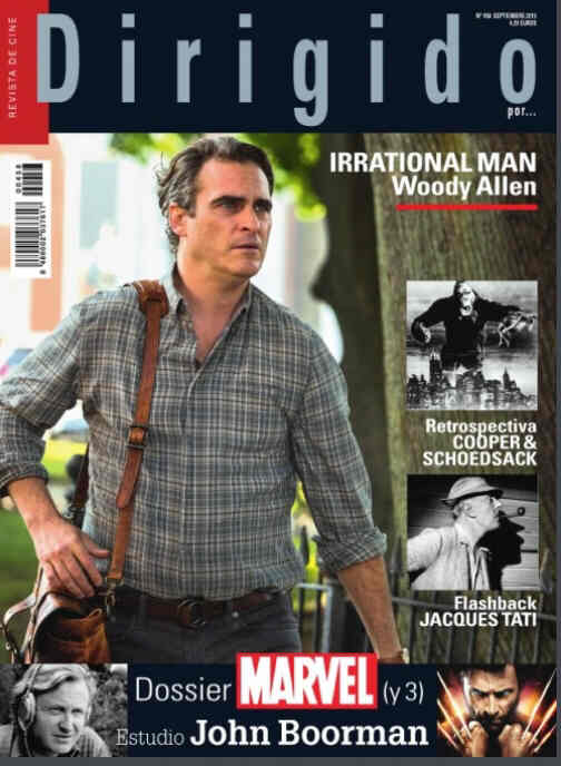 DIRIGIDO POR... magazine side cover Issue 458 September 2015