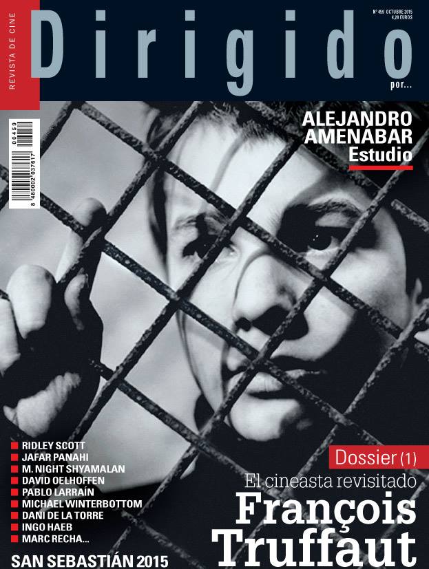 DIRIGIDO POR... magazine side cover Issue 459 October 2015