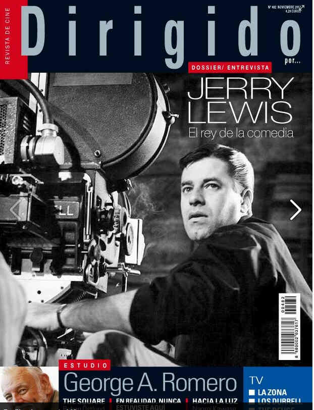 DIRIGIDO POR... magazine side cover Issue 482  November 2017