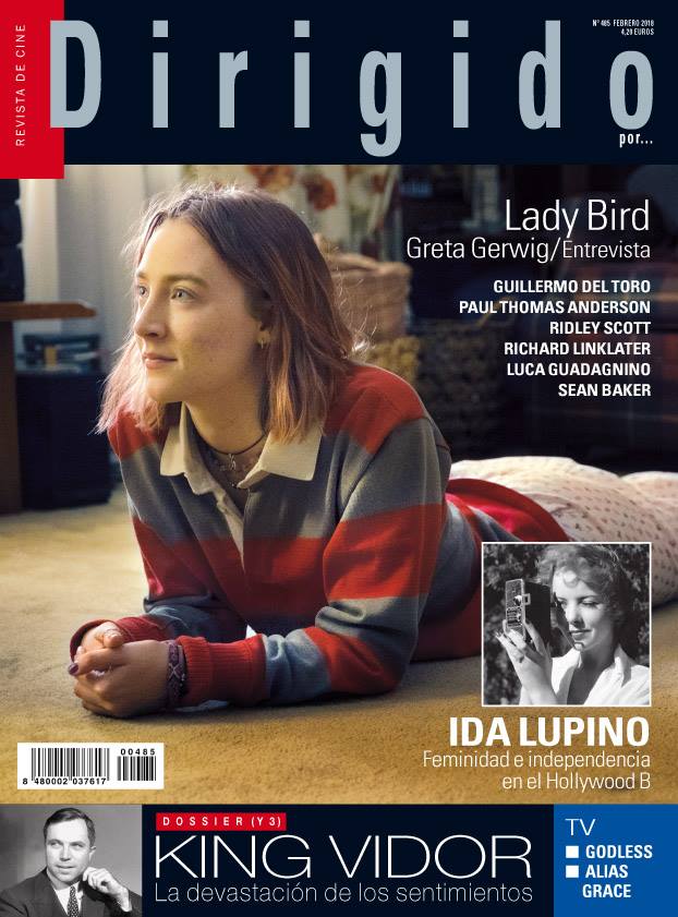 DIRIGIDO POR... magazine side cover Issue 485  February 2018