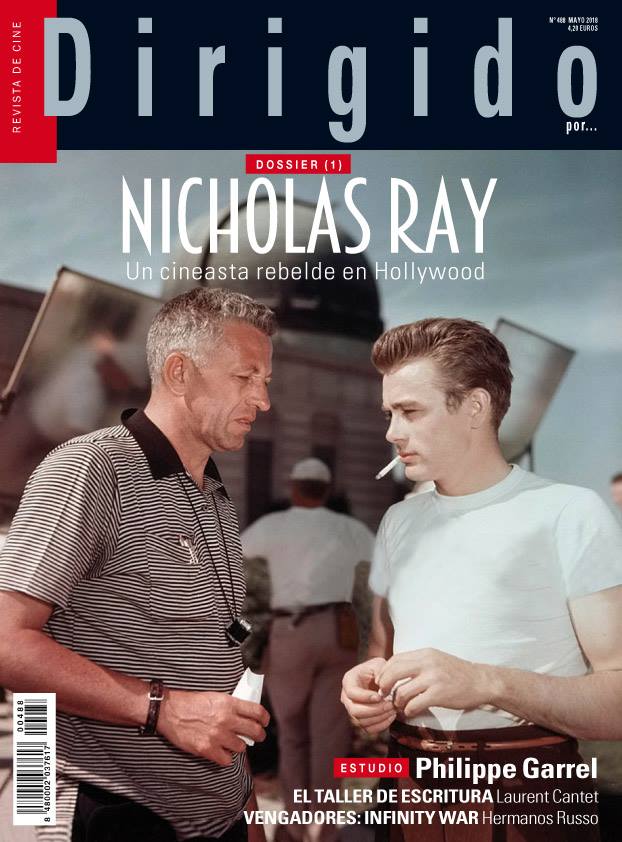 DIRIGIDO POR... magazine side cover Issue 488  May 2018