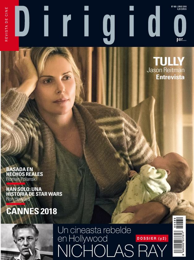 DIRIGIDO POR... magazine side cover Issue 489  June 2018