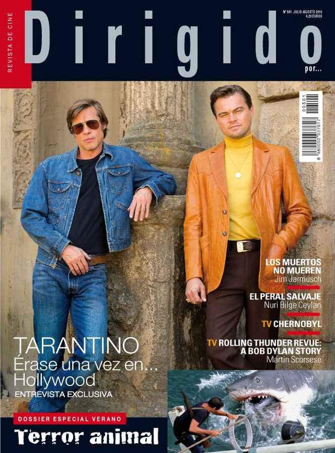 DIRIGIDO POR... magazine side cover Issue 501  July/August 2019