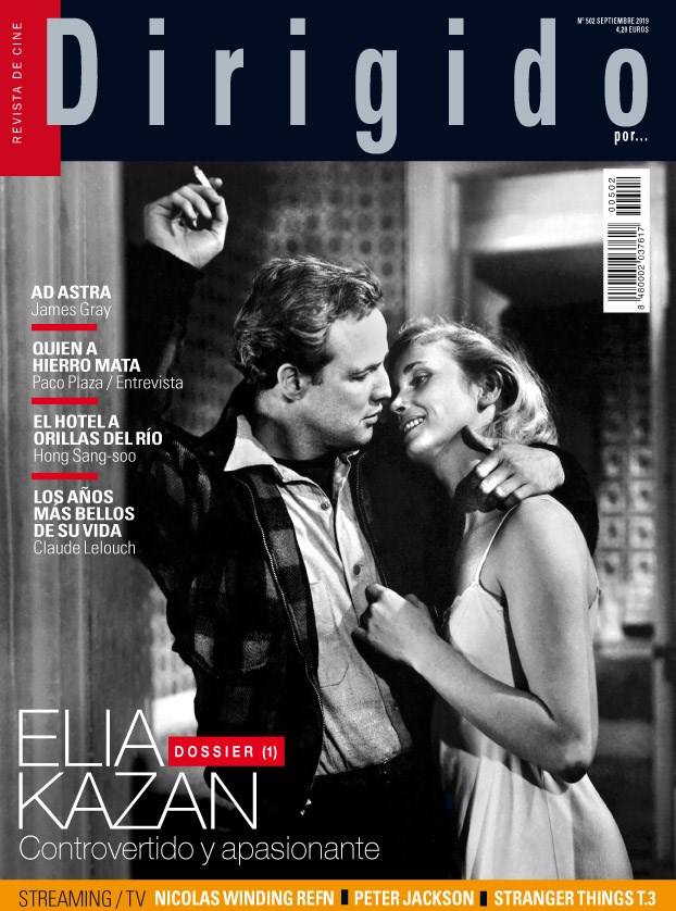 DIRIGIDO POR... magazine side cover Issue 502  September 2019
