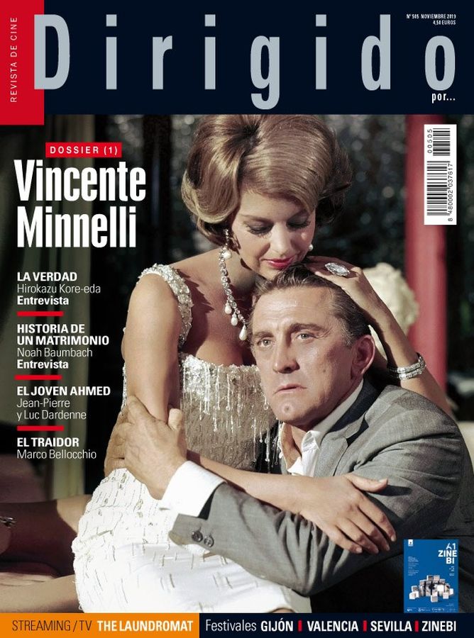DIRIGIDO POR... magazine side cover Issue 505  December 2019