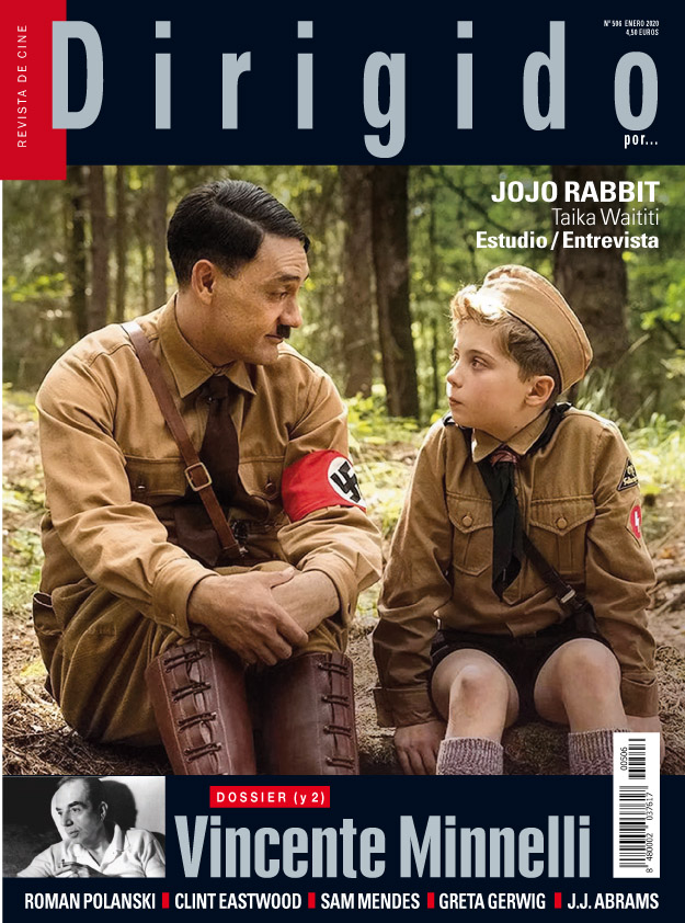 DIRIGIDO POR... magazine side cover Issue 506  January 2020