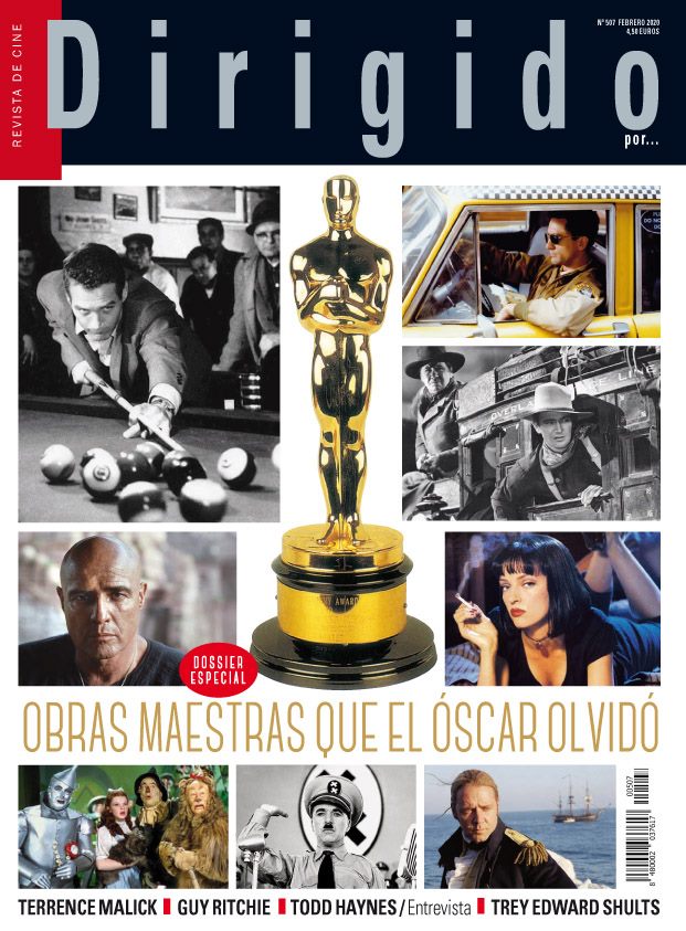 DIRIGIDO POR... magazine side cover Issue 507  February 2020